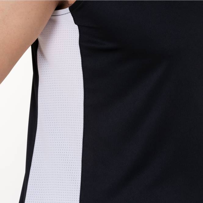 kolsuz tişört cancha iii Joma siyah beyaz erkekler 0RJD4593