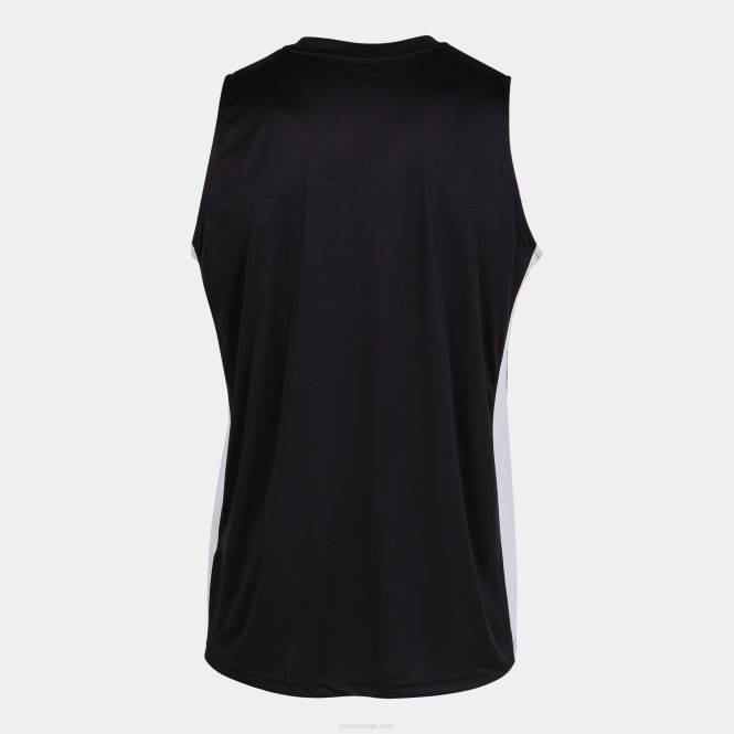 kolsuz tişört cancha iii Joma siyah beyaz erkekler 0RJD4593