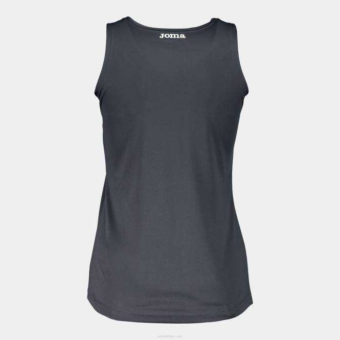 kolsuz tişört diana Joma koyu gri kadınlar 0RJD3988