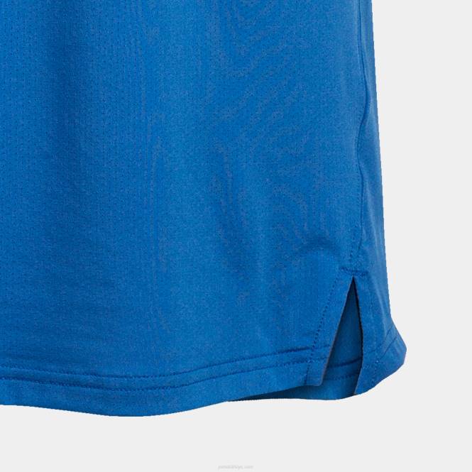 kolsuz tişört italyan tenis federasyonu Joma Kraliyet mavisi0RJD3462