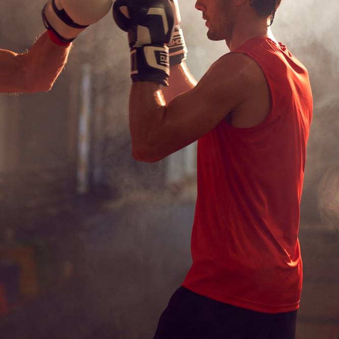 kolsuz tişört kombini Joma kırmızı erkekler 0RJD4318