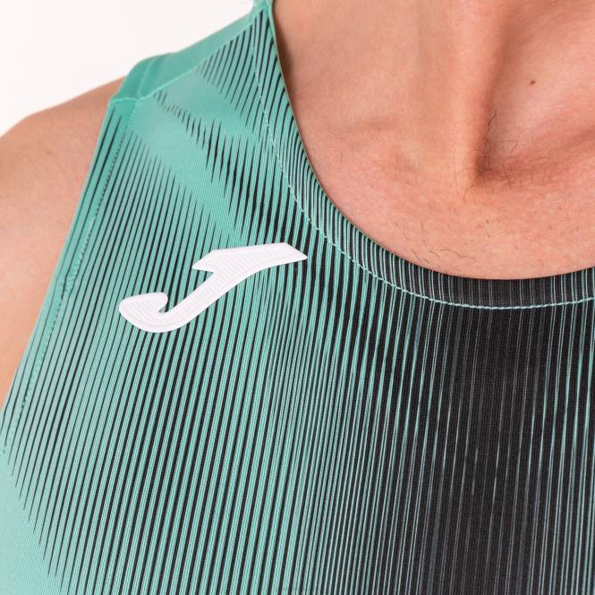 kolsuz tişört olimpia Joma yeşil siyah erkekler 0RJD4617