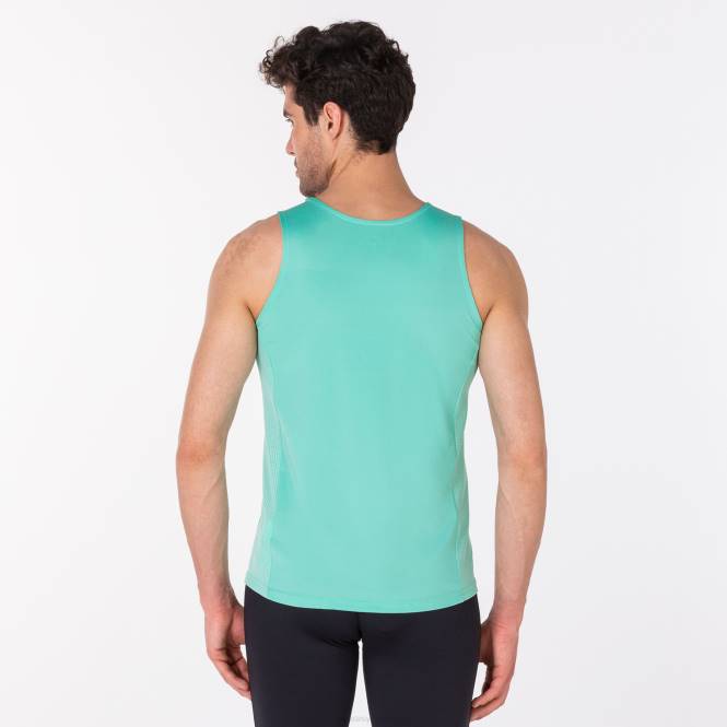 kolsuz tişört olimpia Joma yeşil siyah erkekler 0RJD4617