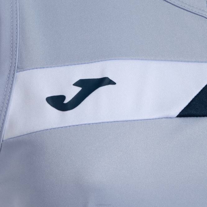 kolsuz tişört sahası Joma gök mavisi lacivert beyaz kadınlar 0RJD1956