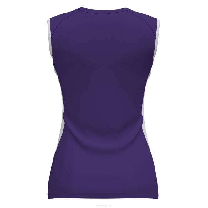 kolsuz tişört süpernova ii Joma mor beyaz kadınlar 0RJD2293