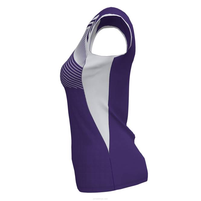 kolsuz tişört süpernova ii Joma mor beyaz kadınlar 0RJD2293