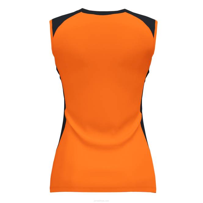 kolsuz tişört süpernova ii Joma turuncu siyah kadınlar 0RJD2308