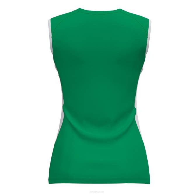 kolsuz tişört süpernova ii Joma yeşil beyaz kadınlar 0RJD3603