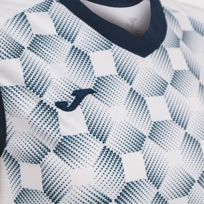 kolsuz tişört süpernova iii Joma beyaz lacivert kadınlar 0RJD3690