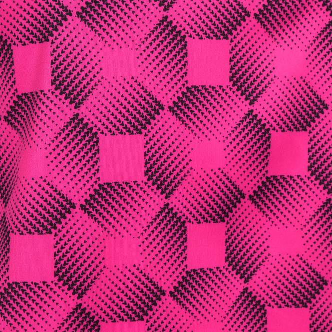 kolsuz tişört süpernova iii Joma floresan pembe siyah kadınlar 0RJD1639