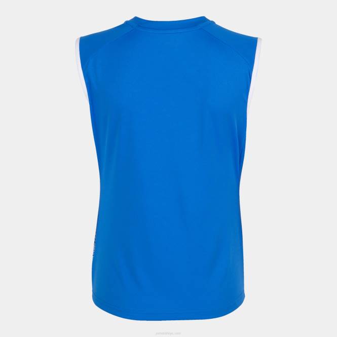 kolsuz tişört süpernova iii Joma kraliyet mavisi beyaz kadınlar 0RJD1892