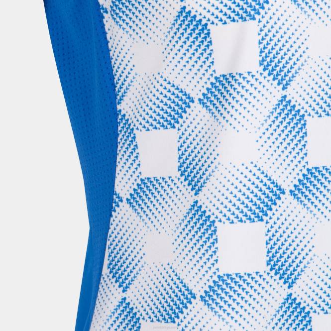 kolsuz tişört süpernova iii Joma kraliyet mavisi beyaz kadınlar 0RJD1892