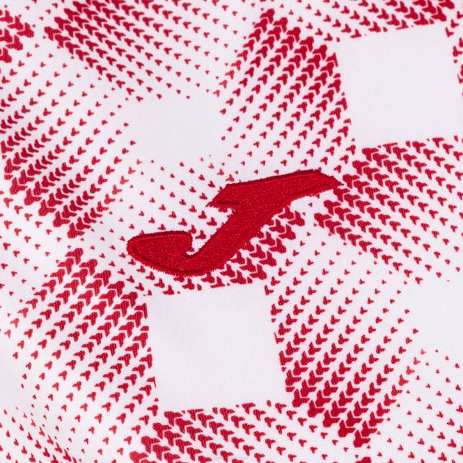 kolsuz tişört süpernova iii Joma kırmızı beyaz kadınlar 0RJD1781