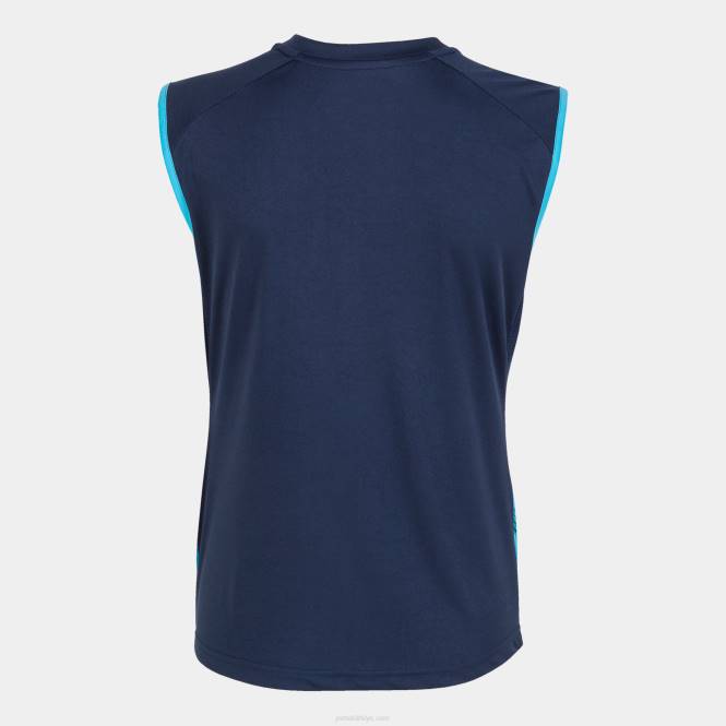 kolsuz tişört süpernova iii Joma lacivert floresan turkuaz kadınlar 0RJD2011