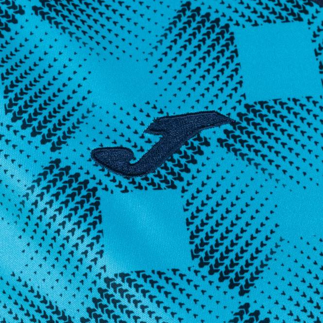 kolsuz tişört süpernova iii Joma lacivert floresan turkuaz kadınlar 0RJD2011