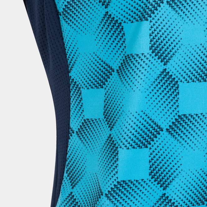 kolsuz tişört süpernova iii Joma lacivert floresan turkuaz kadınlar 0RJD2011