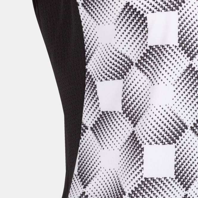 kolsuz tişört süpernova iii Joma siyah beyaz kadınlar 0RJD2008