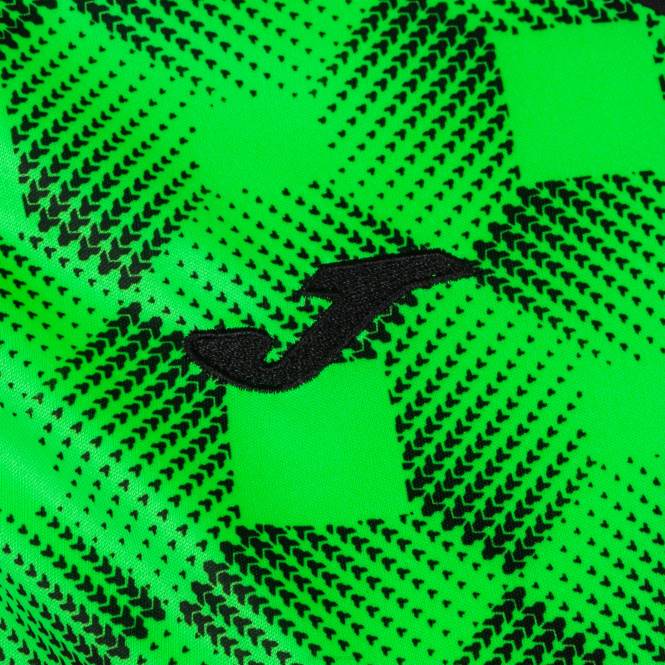 kolsuz tişört süpernova iii Joma siyah floresan yeşil kadınlar 0RJD4047