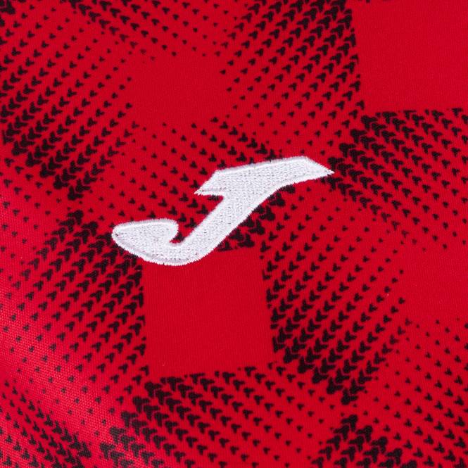 kolsuz tişört süpernova iii Joma siyah kırmızı kadınlar 0RJD2010