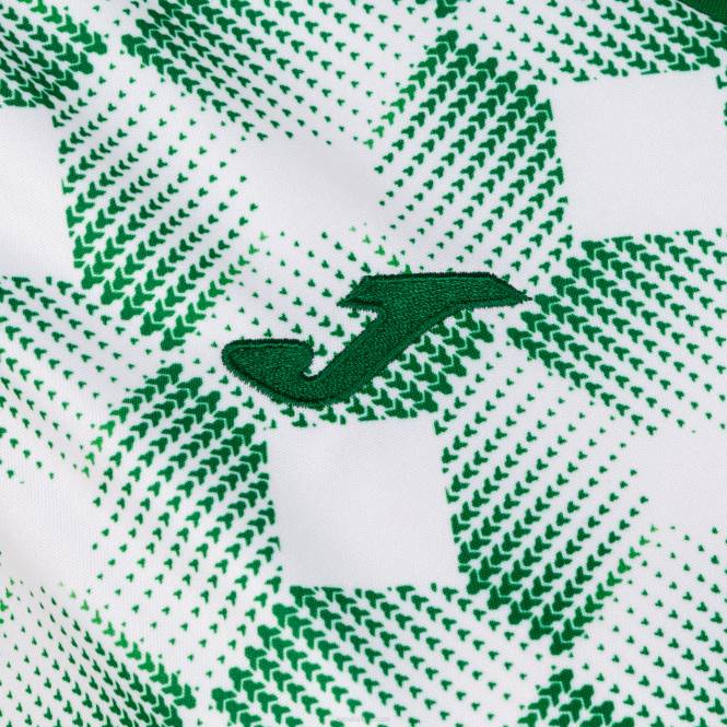 kolsuz tişört süpernova iii Joma yeşil beyaz kadınlar 0RJD3576