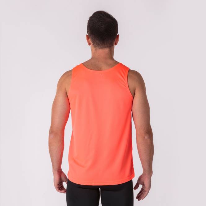 kolsuz tişört yarışı Joma mercan siyahı erkekler 0RJD4611