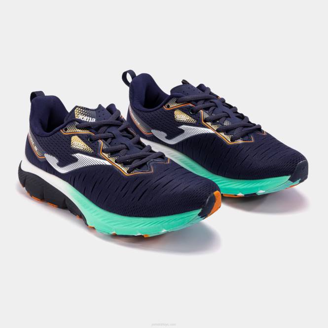 koşu ayakkabısı fenix 22 Joma lacivert turkuaz erkekler 0RJD427