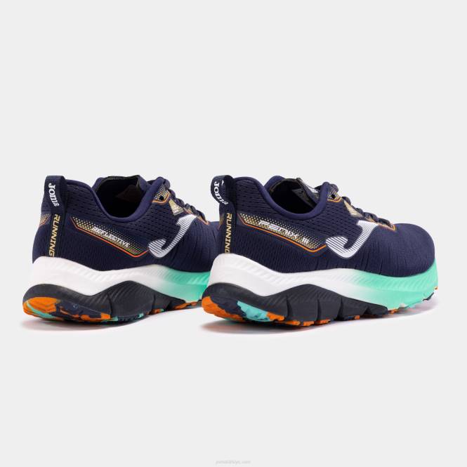 koşu ayakkabısı fenix 22 Joma lacivert turkuaz erkekler 0RJD427