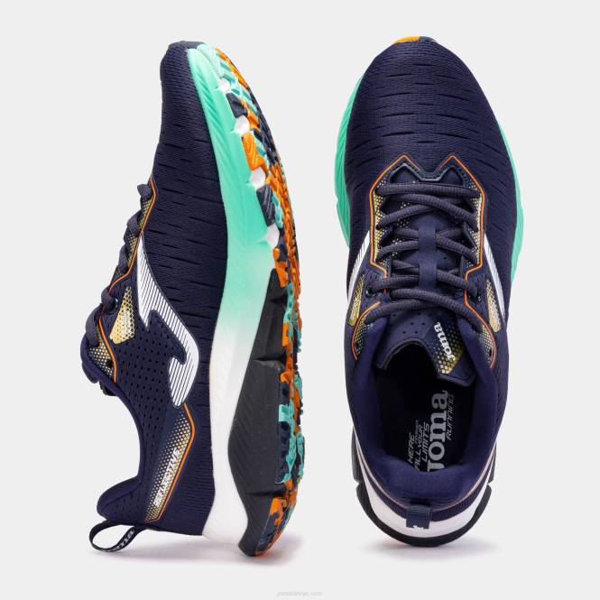 koşu ayakkabısı fenix 22 Joma lacivert turkuaz erkekler 0RJD427