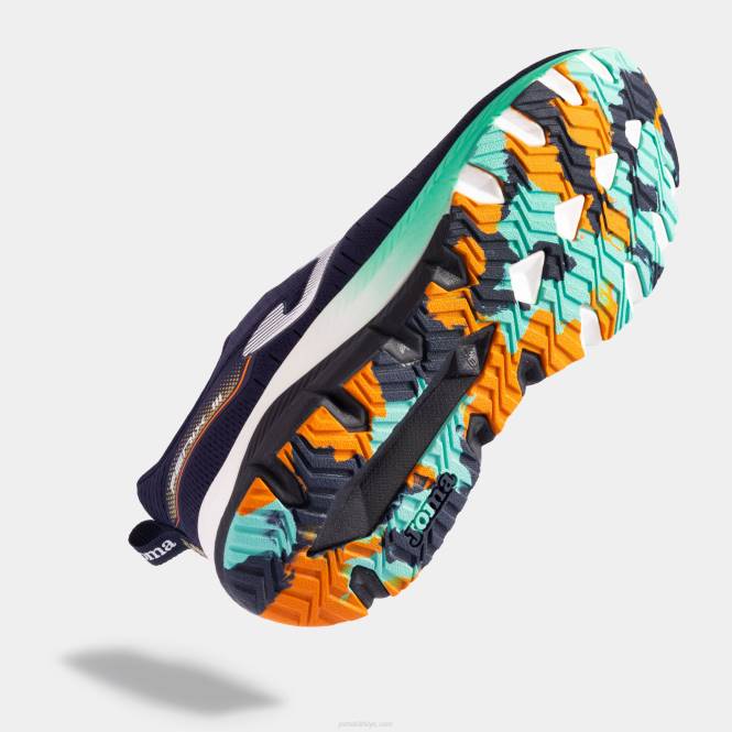 koşu ayakkabısı fenix 22 Joma lacivert turkuaz erkekler 0RJD427