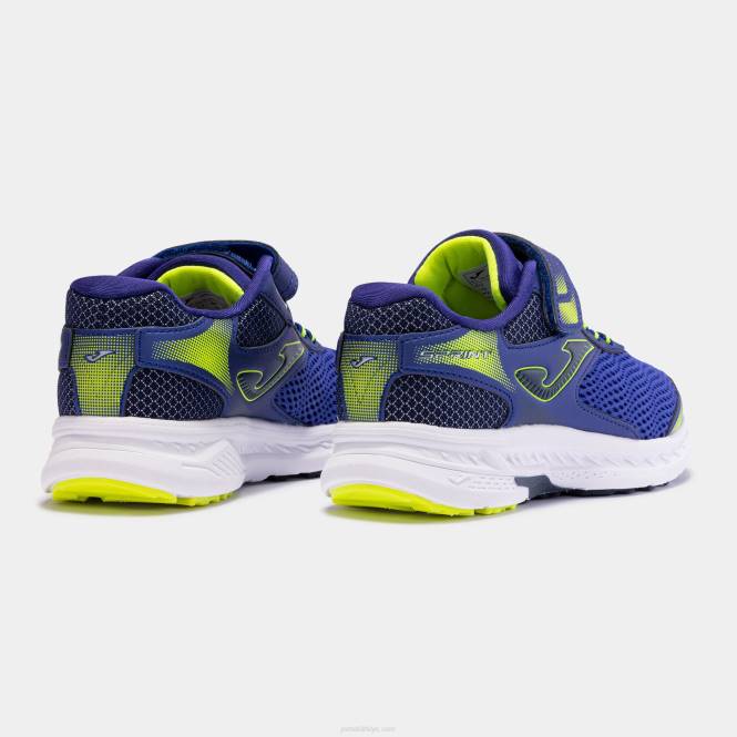 koşu ayakkabısı jsprint jr 23 junior Joma Kraliyet mavisi0RJD2792