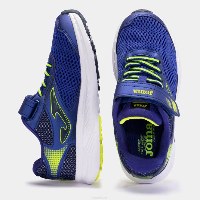 koşu ayakkabısı jsprint jr 23 junior Joma Kraliyet mavisi0RJD2792