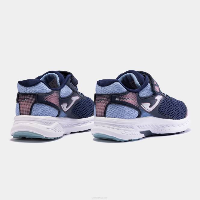 koşu ayakkabısı jsprint jr 23 junior Joma lacivert gök mavisi0RJD4382