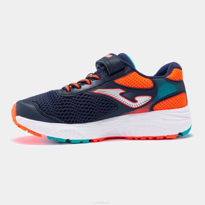 koşu ayakkabısı jsprint jr 23 junior Joma lacivert kırmızı0RJD2700