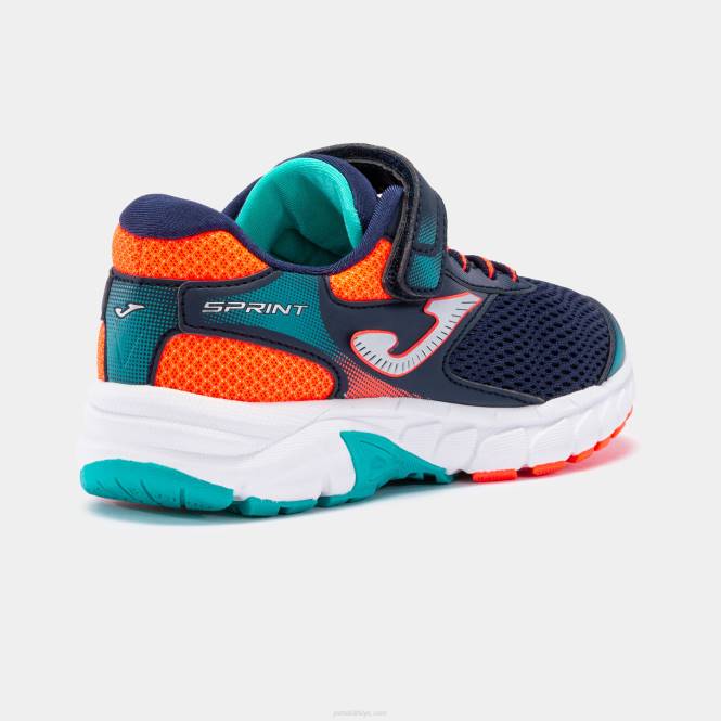 koşu ayakkabısı jsprint jr 23 junior Joma lacivert kırmızı0RJD2700