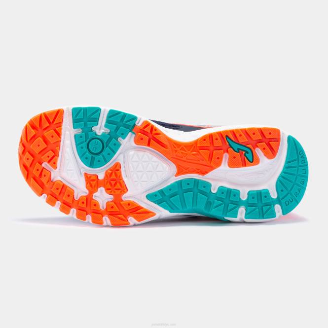 koşu ayakkabısı jsprint jr 23 junior Joma lacivert kırmızı0RJD2700