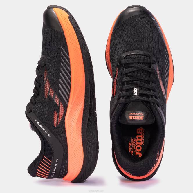 koşu ayakkabısı lider 22 Joma siyah turuncu erkekler 0RJD523