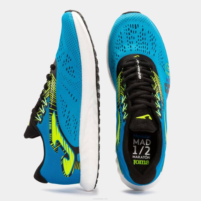 koşu ayakkabısı r4000 23 movistar madrid medio maraton Joma Kraliyet mavisi0RJD55