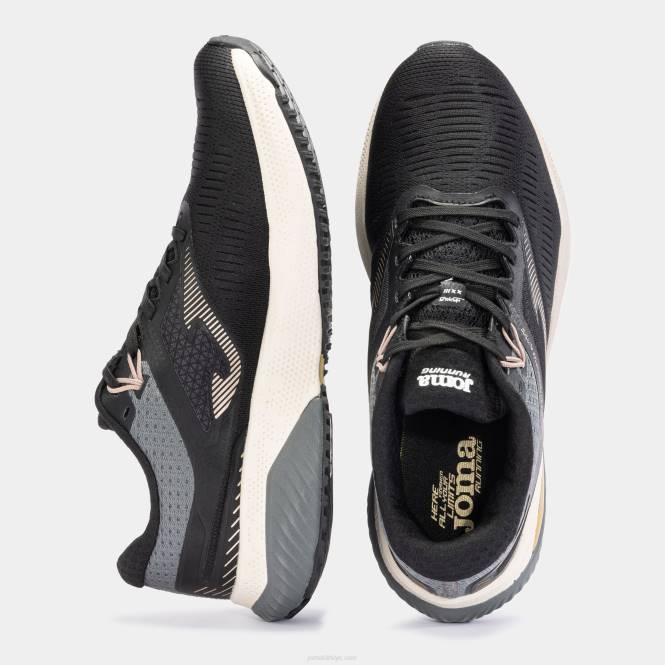 koşu ayakkabısı rhispalis 23 Joma siyah altın erkekler 0RJD421