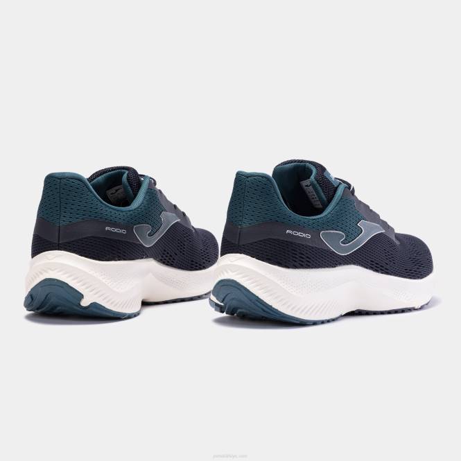 koşu ayakkabısı rrodio 23 Joma lacivert petrol erkekler 0RJD4764