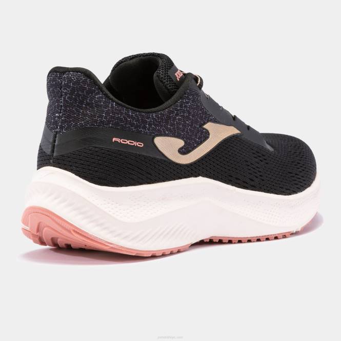 koşu ayakkabısı rrodio 23 Joma siyah pembe kadınlar 0RJD1775