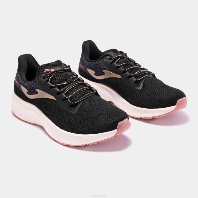 koşu ayakkabısı rrodio 23 Joma siyah pembe kadınlar 0RJD1775