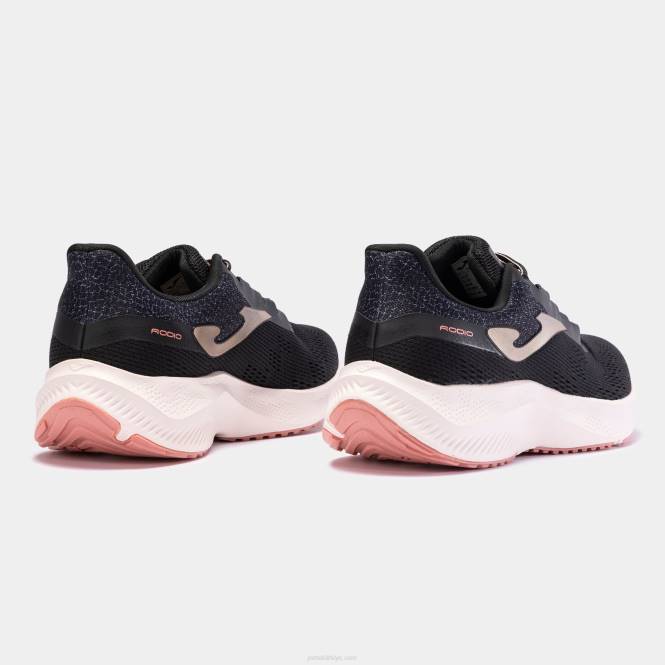koşu ayakkabısı rrodio 23 Joma siyah pembe kadınlar 0RJD1775