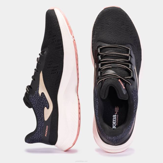 koşu ayakkabısı rrodio 23 Joma siyah pembe kadınlar 0RJD1775