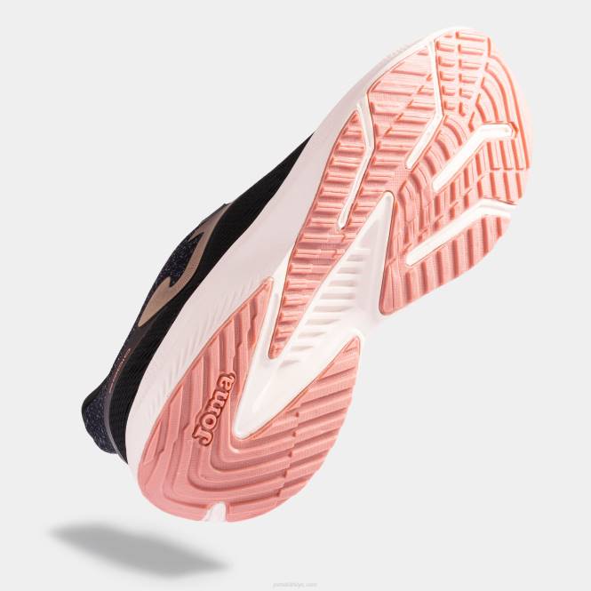 koşu ayakkabısı rrodio 23 Joma siyah pembe kadınlar 0RJD1775