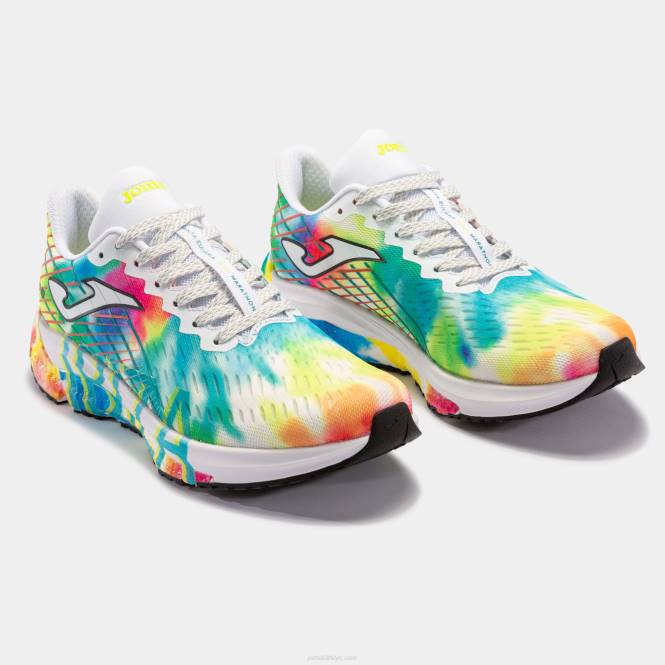 koşu ayakkabısı rsupercross 23 ibiza maraton Joma beyaz0RJD155