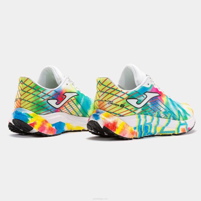 koşu ayakkabısı rsupercross 23 ibiza maraton Joma beyaz0RJD155