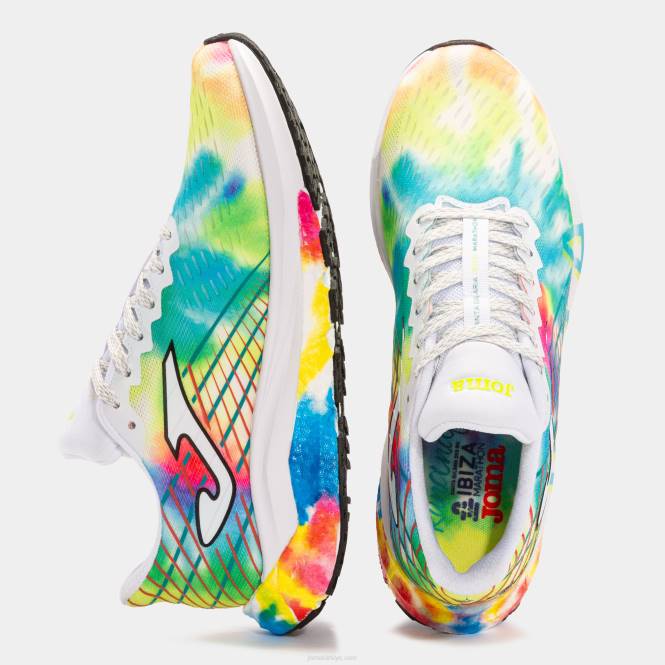 koşu ayakkabısı rsupercross 23 ibiza maraton Joma beyaz0RJD155