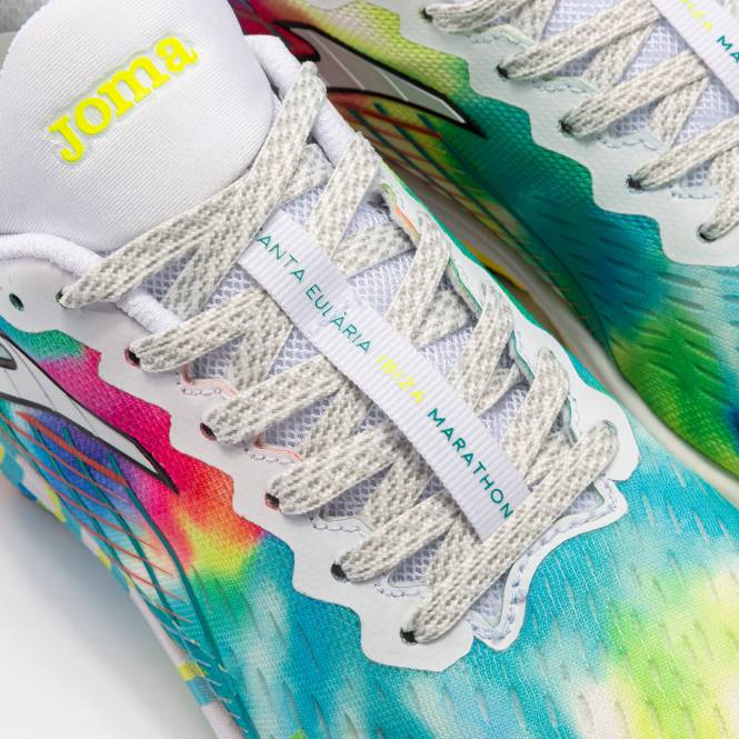 koşu ayakkabısı rsupercross 23 ibiza maraton Joma beyaz0RJD155