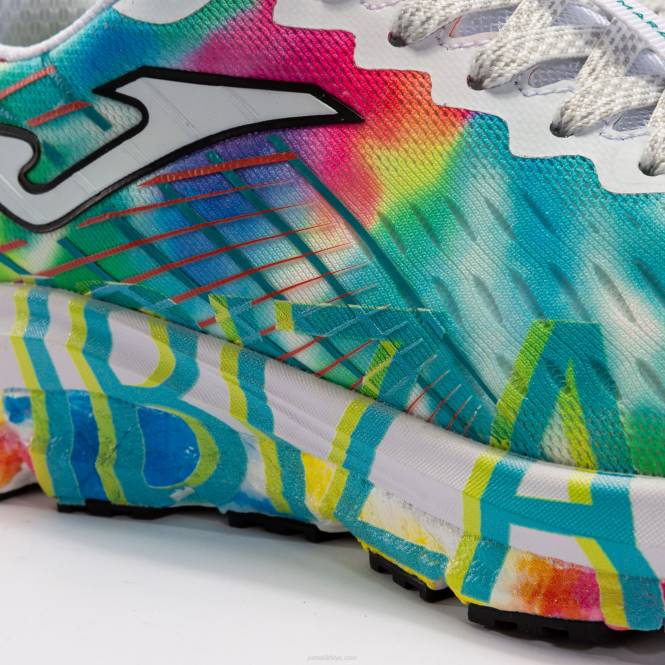 koşu ayakkabısı rsupercross 23 ibiza maraton Joma beyaz0RJD155