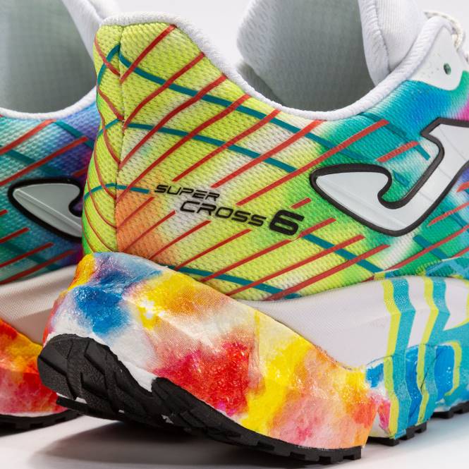 koşu ayakkabısı rsupercross 23 ibiza maraton Joma beyaz0RJD155